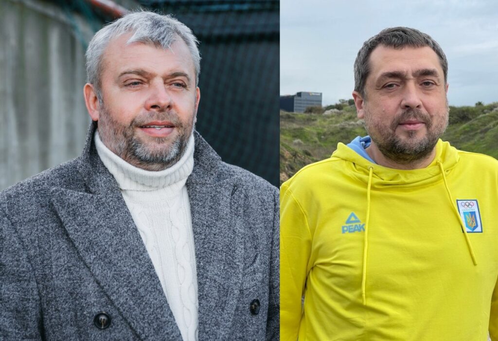 Григорій Козловський та Олександр Свіщов